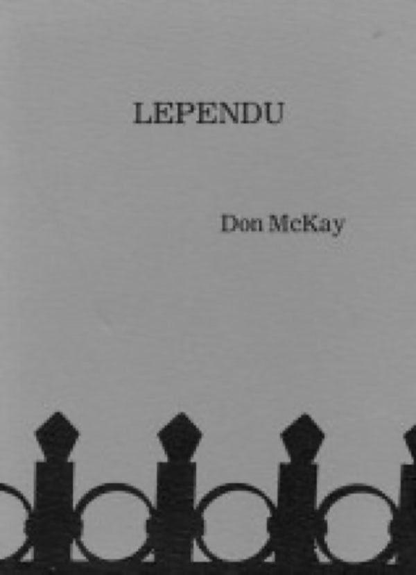 Book cover image for Lependu ISBN: 9780919626102